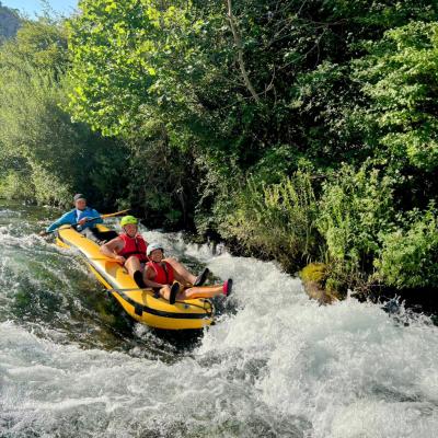 Rafting on Cetina River
