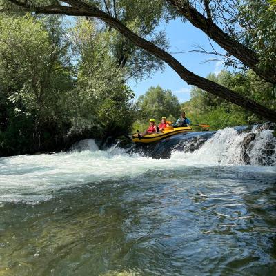 Rafting on Cetina River