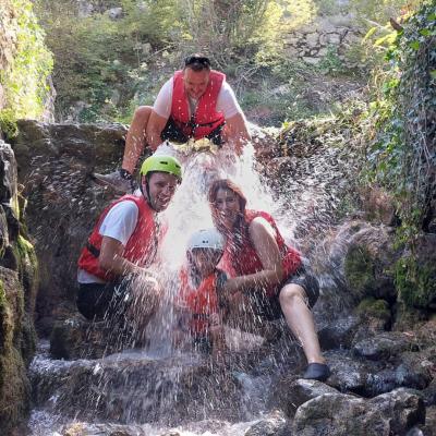 Rafting on Cetina River